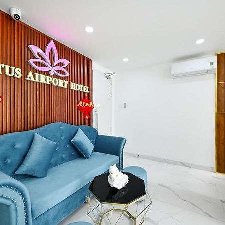 Lotus Airport Hotel Saigon Hô Chi Minh-Ville Extérieur photo
