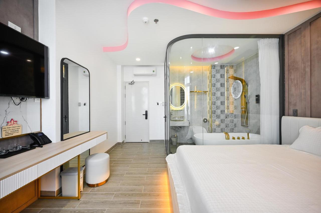 Lotus Airport Hotel Saigon Hô Chi Minh-Ville Extérieur photo