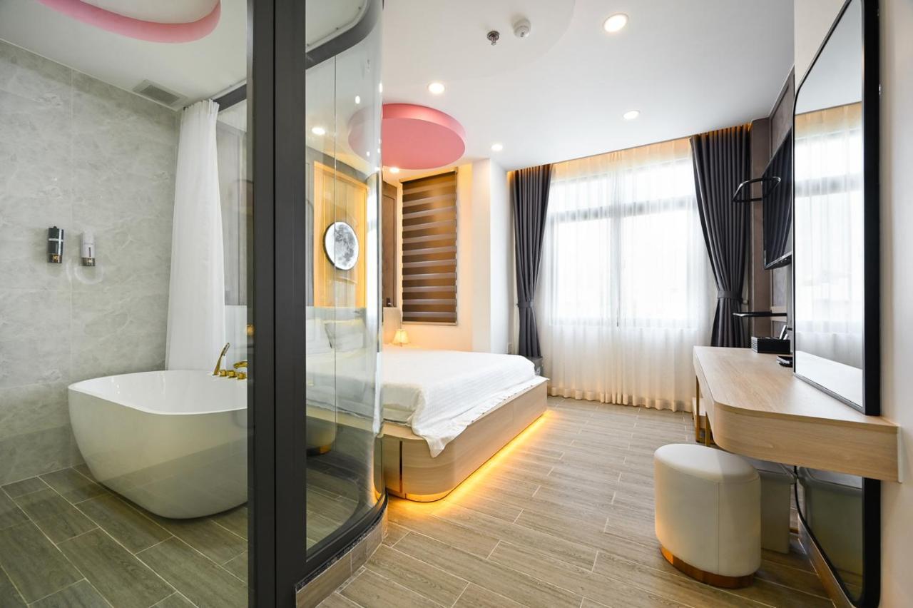Lotus Airport Hotel Saigon Hô Chi Minh-Ville Extérieur photo