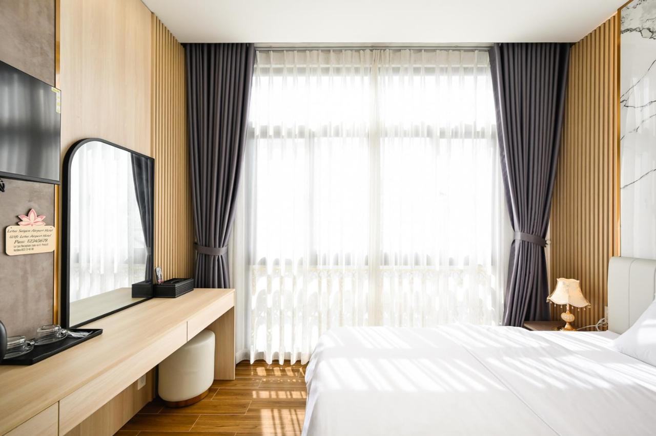 Lotus Airport Hotel Saigon Hô Chi Minh-Ville Extérieur photo