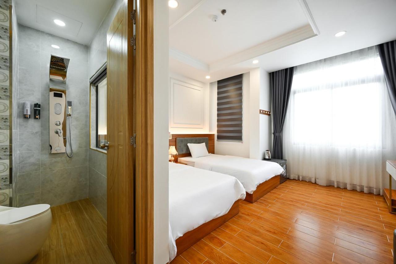 Lotus Airport Hotel Saigon Hô Chi Minh-Ville Extérieur photo