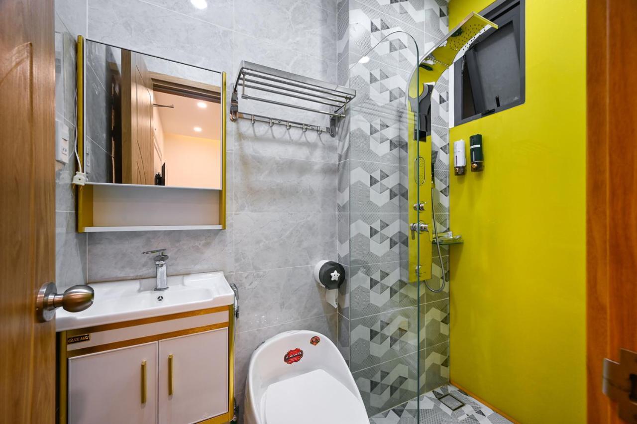 Lotus Airport Hotel Saigon Hô Chi Minh-Ville Extérieur photo