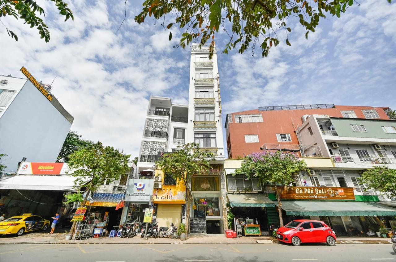Lotus Airport Hotel Saigon Hô Chi Minh-Ville Extérieur photo