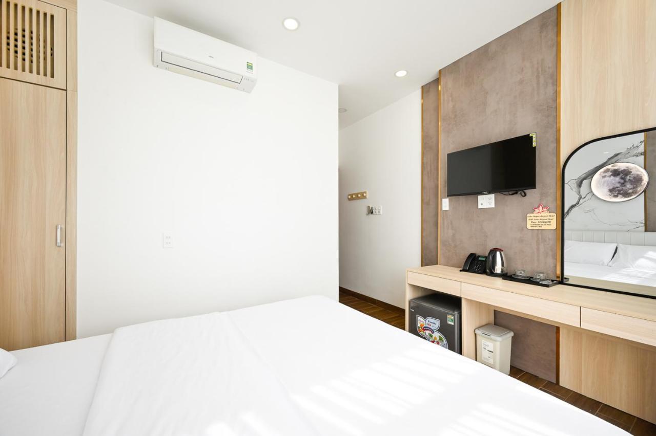 Lotus Airport Hotel Saigon Hô Chi Minh-Ville Extérieur photo
