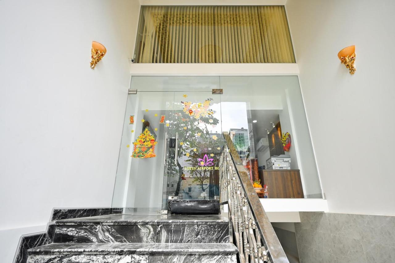 Lotus Airport Hotel Saigon Hô Chi Minh-Ville Extérieur photo