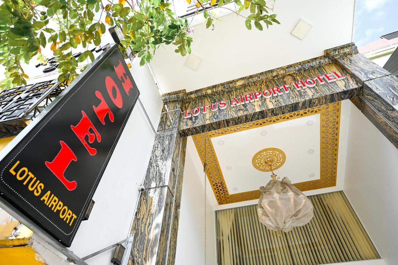 Lotus Airport Hotel Saigon Hô Chi Minh-Ville Extérieur photo