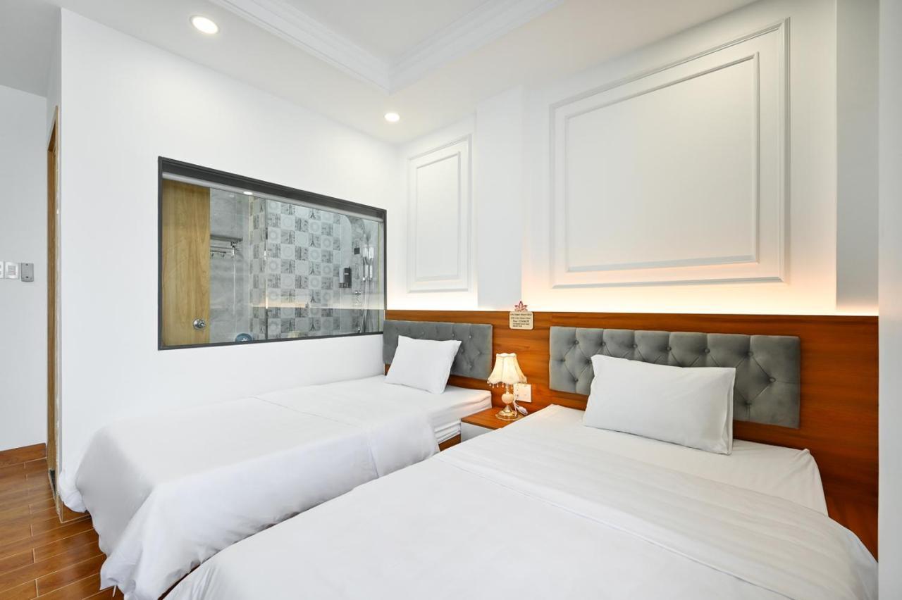 Lotus Airport Hotel Saigon Hô Chi Minh-Ville Extérieur photo