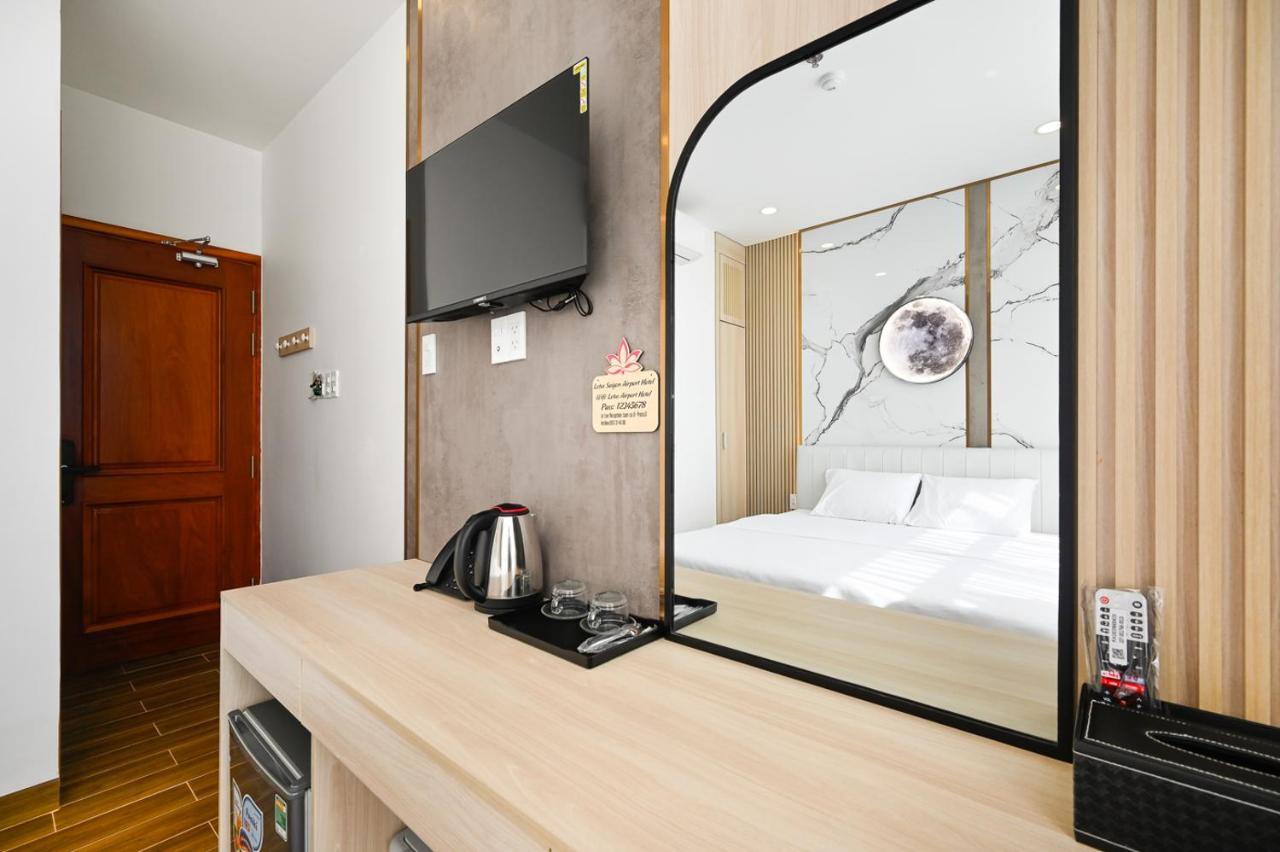 Lotus Airport Hotel Saigon Hô Chi Minh-Ville Extérieur photo